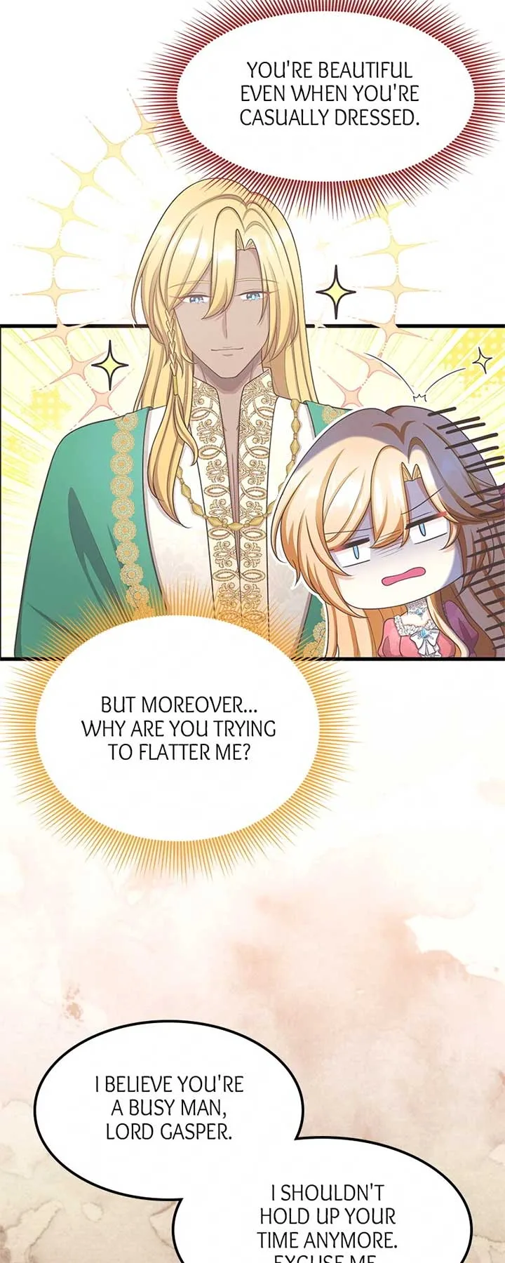 Please Fulfill Your End of the Bargain, My Grace! Chapter 91 page 26