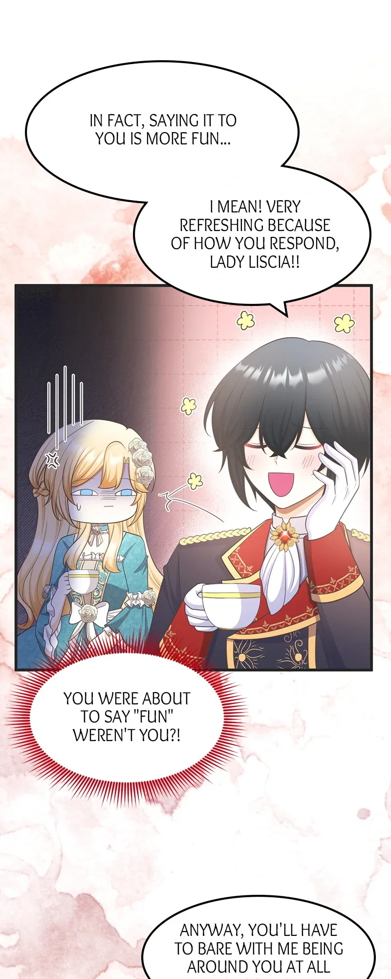 Please Fulfill Your End of the Bargain, My Grace! Chapter 90 page 8