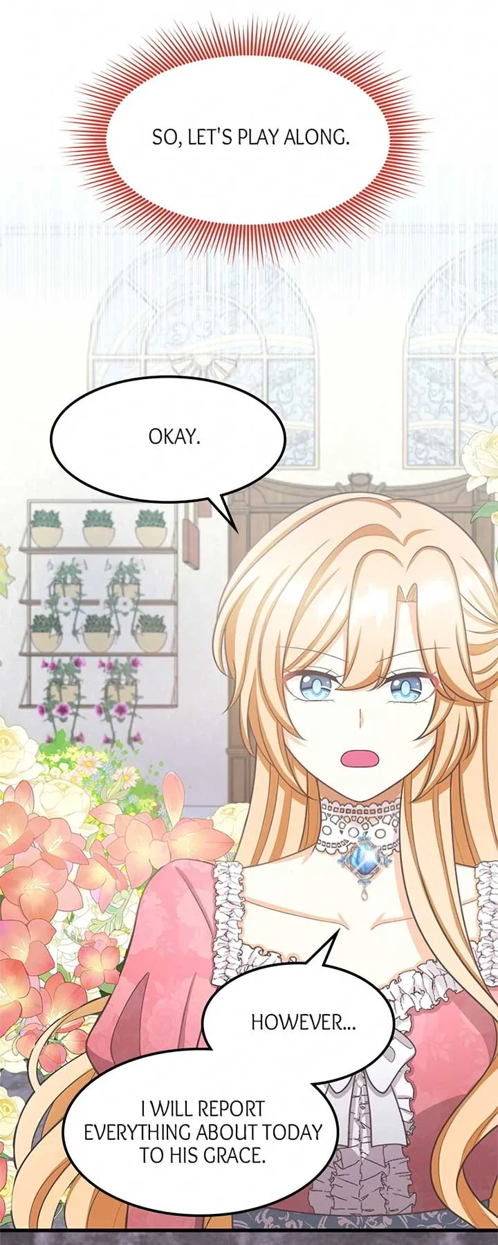 Please Fulfill Your End of the Bargain, My Grace! Chapter 91 page 45