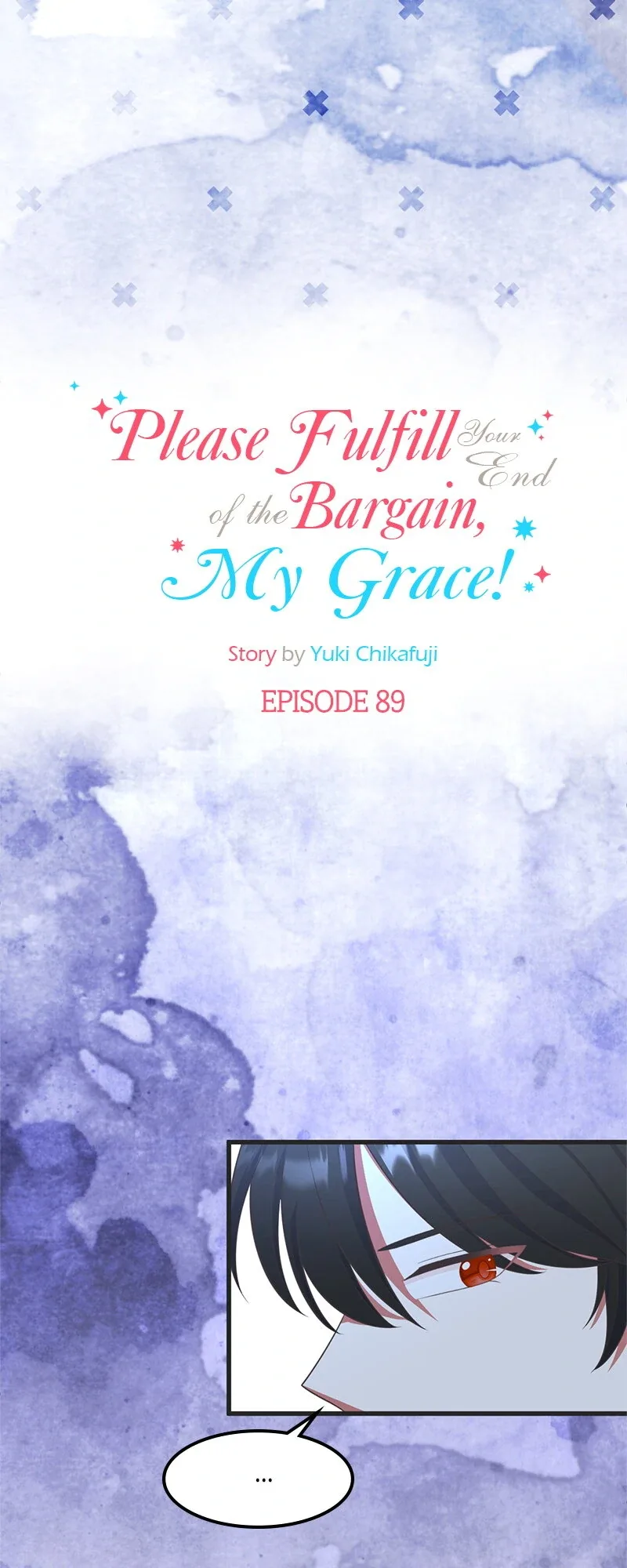 Please Fulfill Your End of the Bargain, My Grace! Chapter 89 page 5
