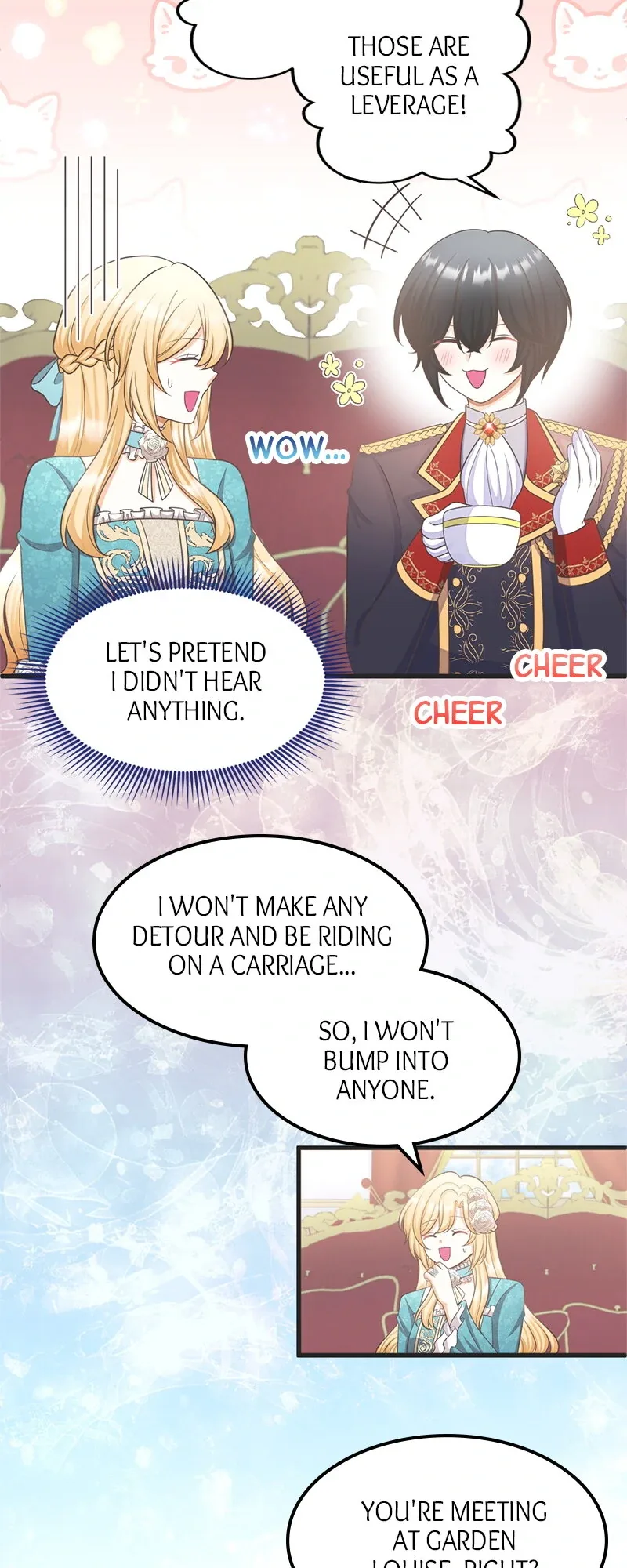 Please Fulfill Your End of the Bargain, My Grace! Chapter 90 page 15