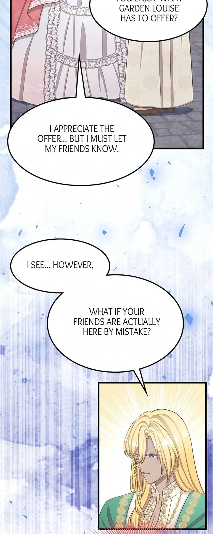 Please Fulfill Your End of the Bargain, My Grace! Chapter 91 page 31