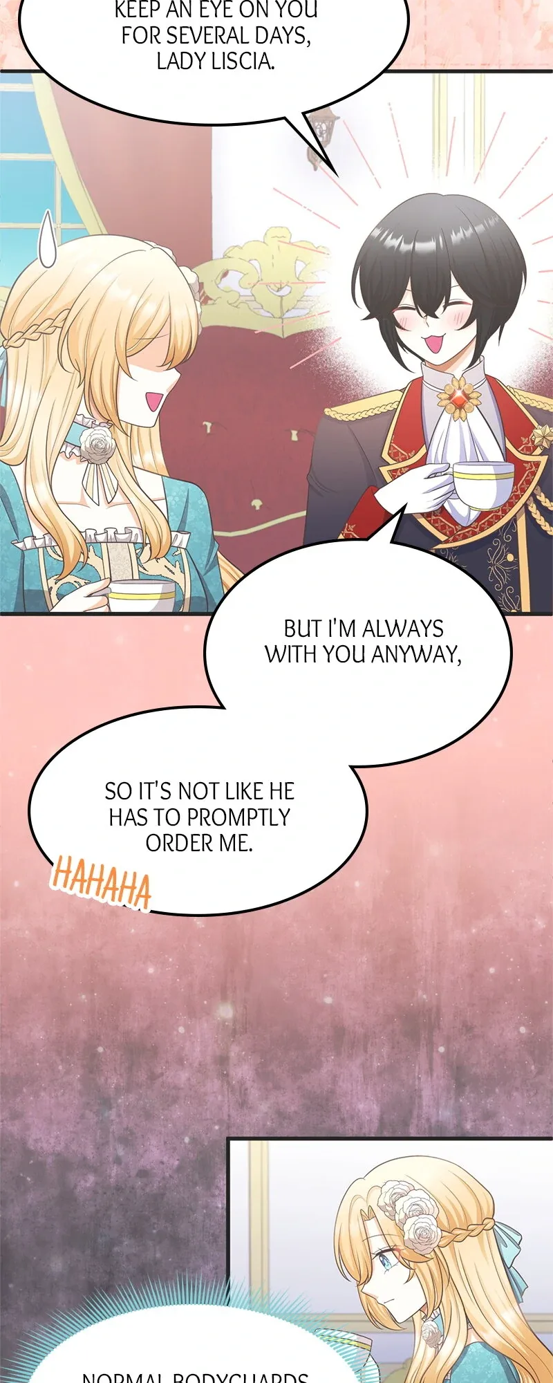 Please Fulfill Your End of the Bargain, My Grace! Chapter 90 page 3