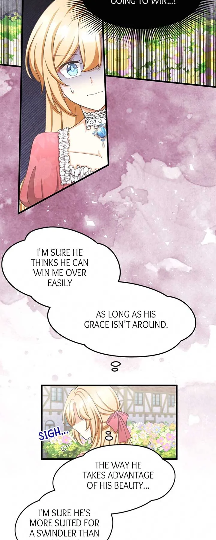 Please Fulfill Your End of the Bargain, My Grace! Chapter 91 page 38