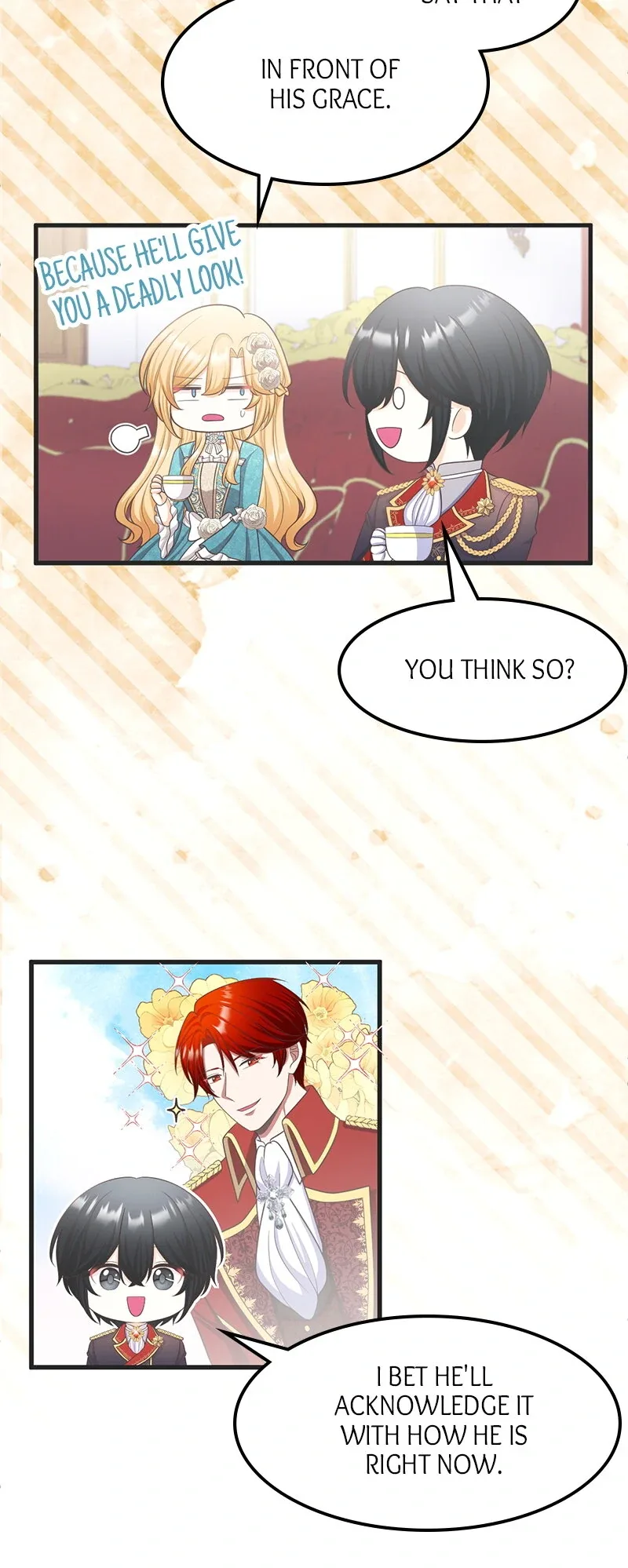 Please Fulfill Your End of the Bargain, My Grace! Chapter 90 page 7