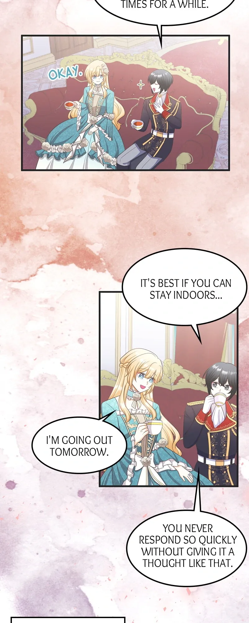 Please Fulfill Your End of the Bargain, My Grace! Chapter 90 page 9