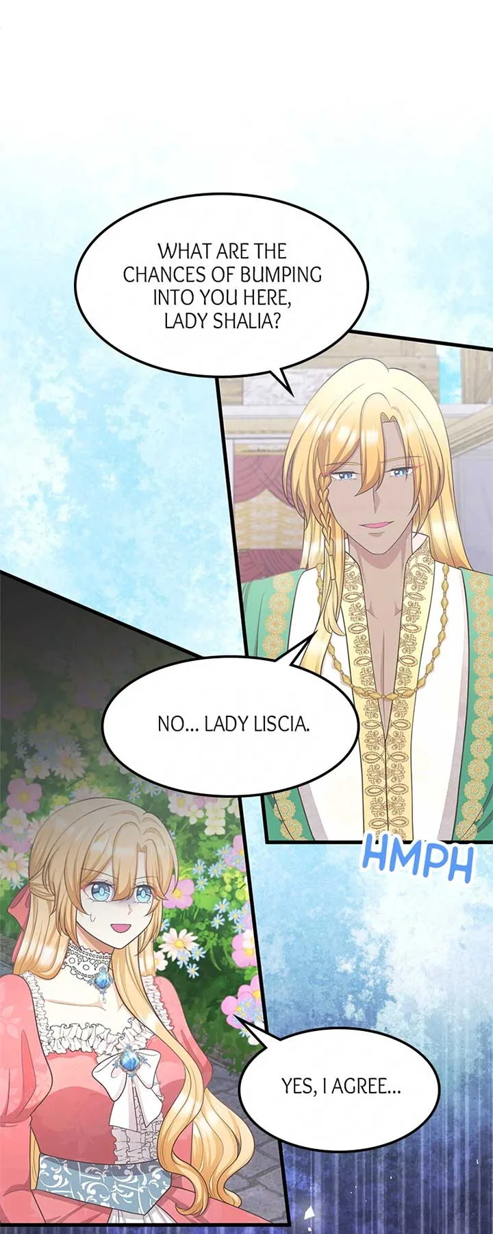 Please Fulfill Your End of the Bargain, My Grace! Chapter 91 page 23