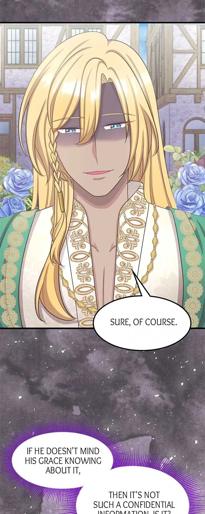 Please Fulfill Your End of the Bargain, My Grace! Chapter 91 page 46