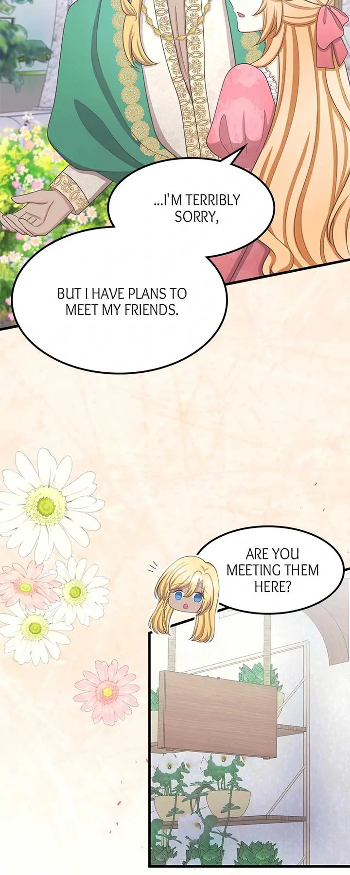 Please Fulfill Your End of the Bargain, My Grace! Chapter 91 page 28