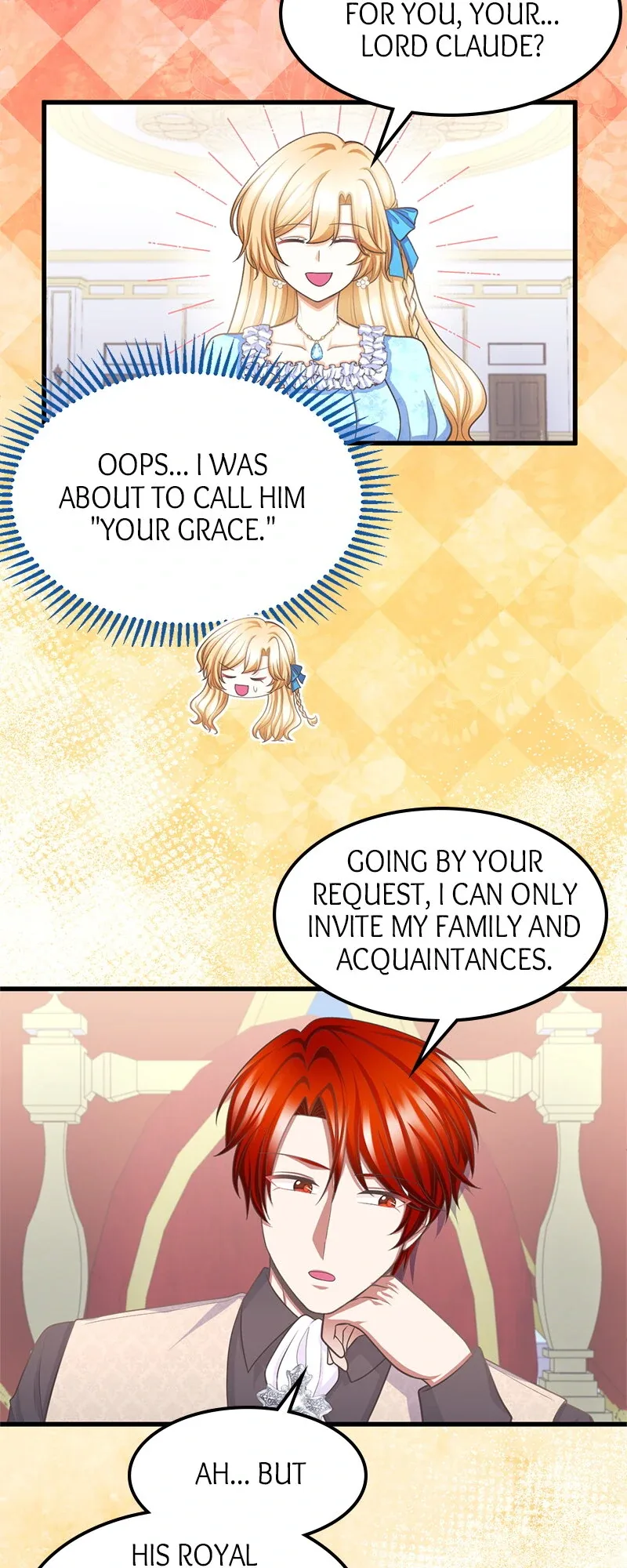 Please Fulfill Your End of the Bargain, My Grace! Chapter 83 page 36