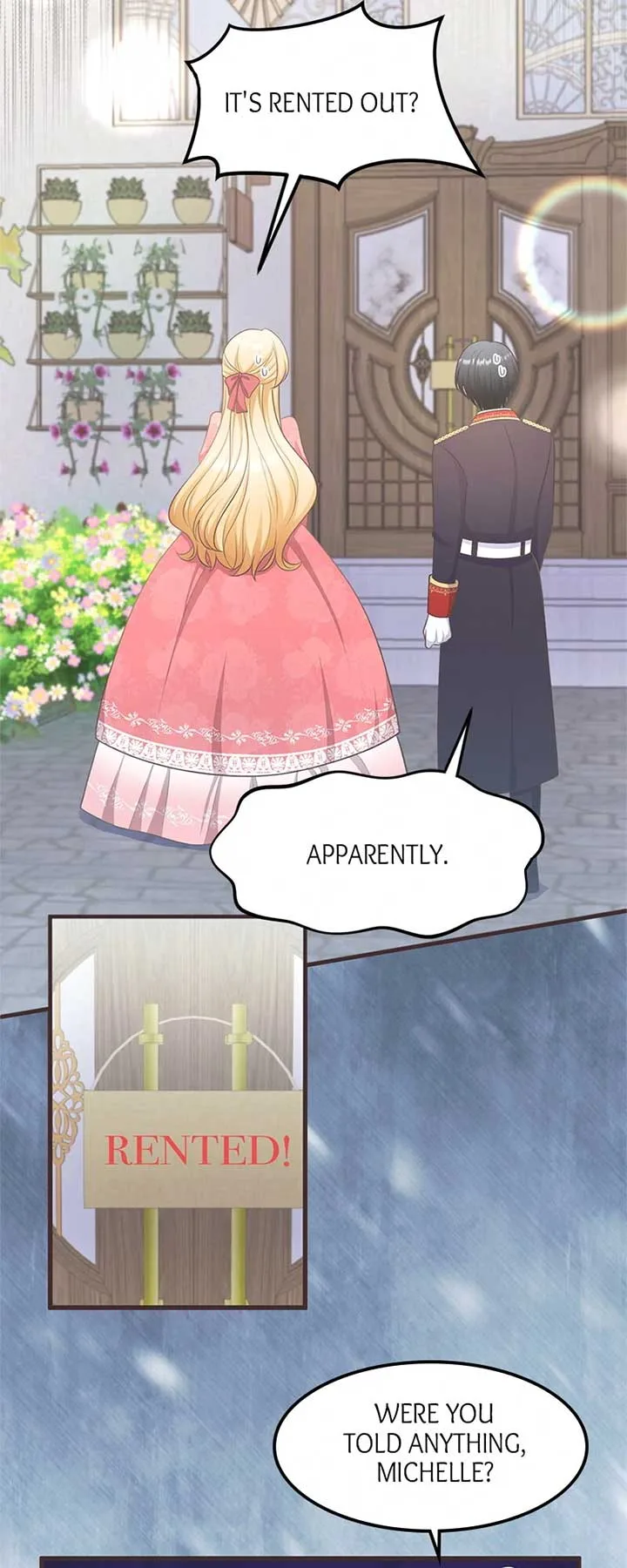 Please Fulfill Your End of the Bargain, My Grace! Chapter 91 page 12