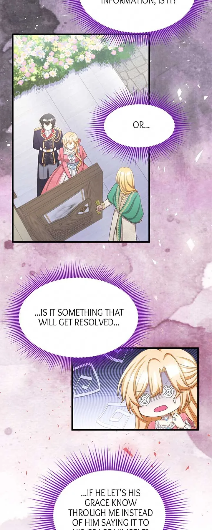 Please Fulfill Your End of the Bargain, My Grace! Chapter 91 page 47