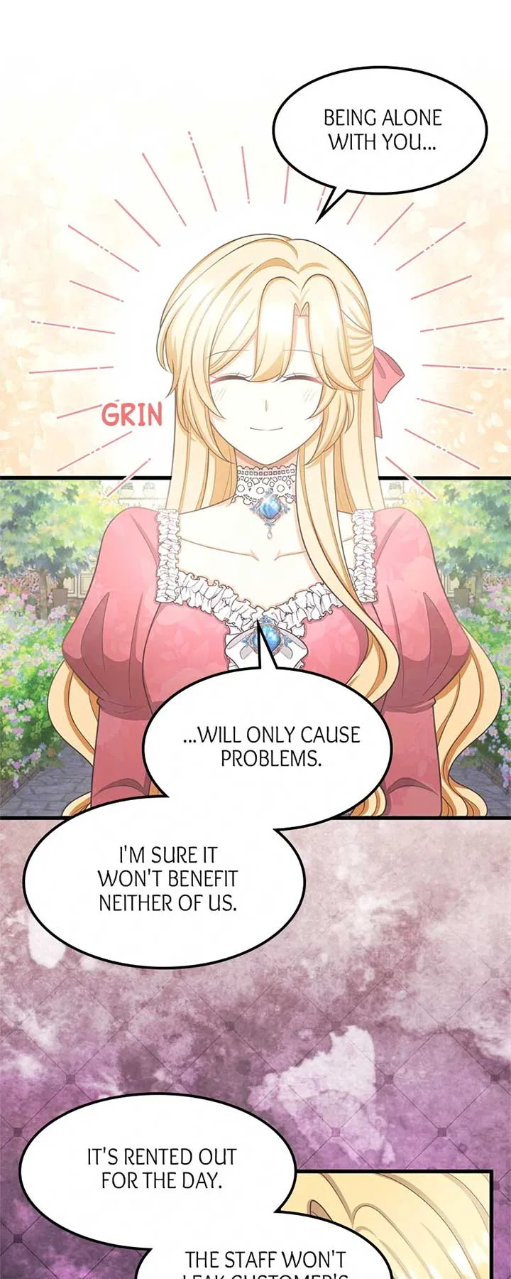 Please Fulfill Your End of the Bargain, My Grace! Chapter 91 page 40