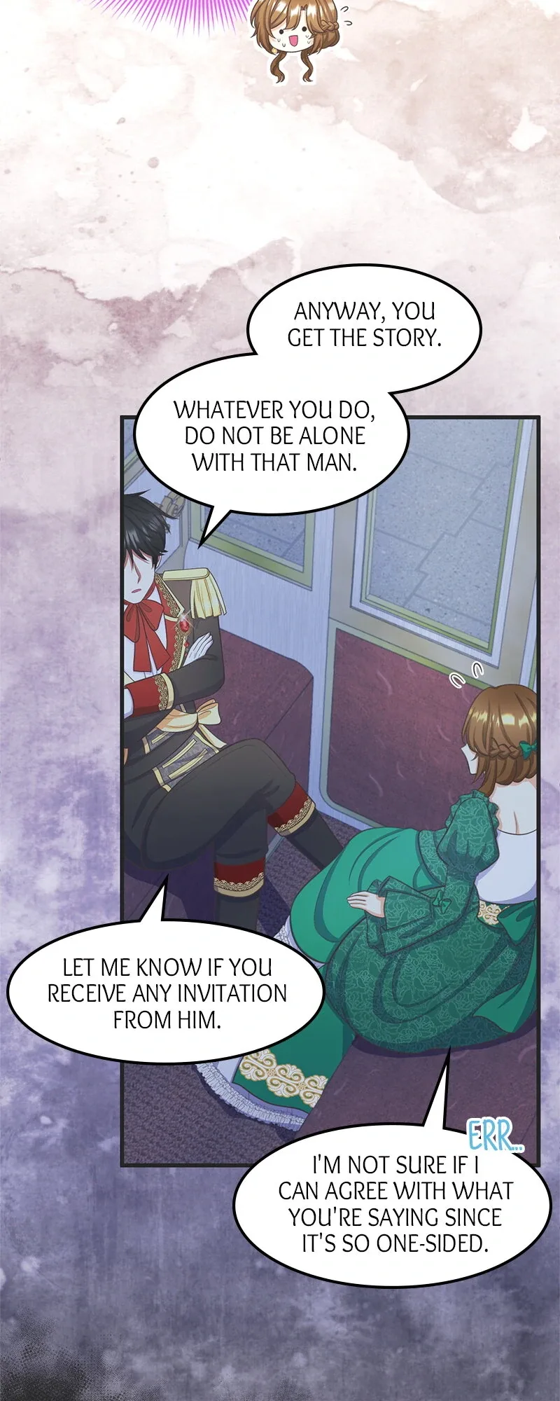 Please Fulfill Your End of the Bargain, My Grace! Chapter 89 page 38