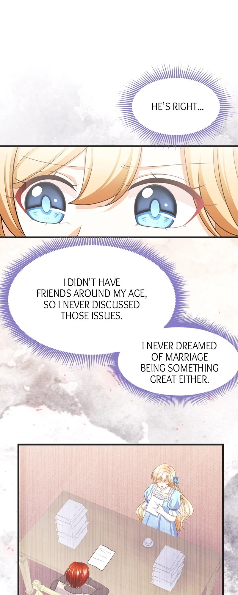 Please Fulfill Your End of the Bargain, My Grace! Chapter 90 page 21