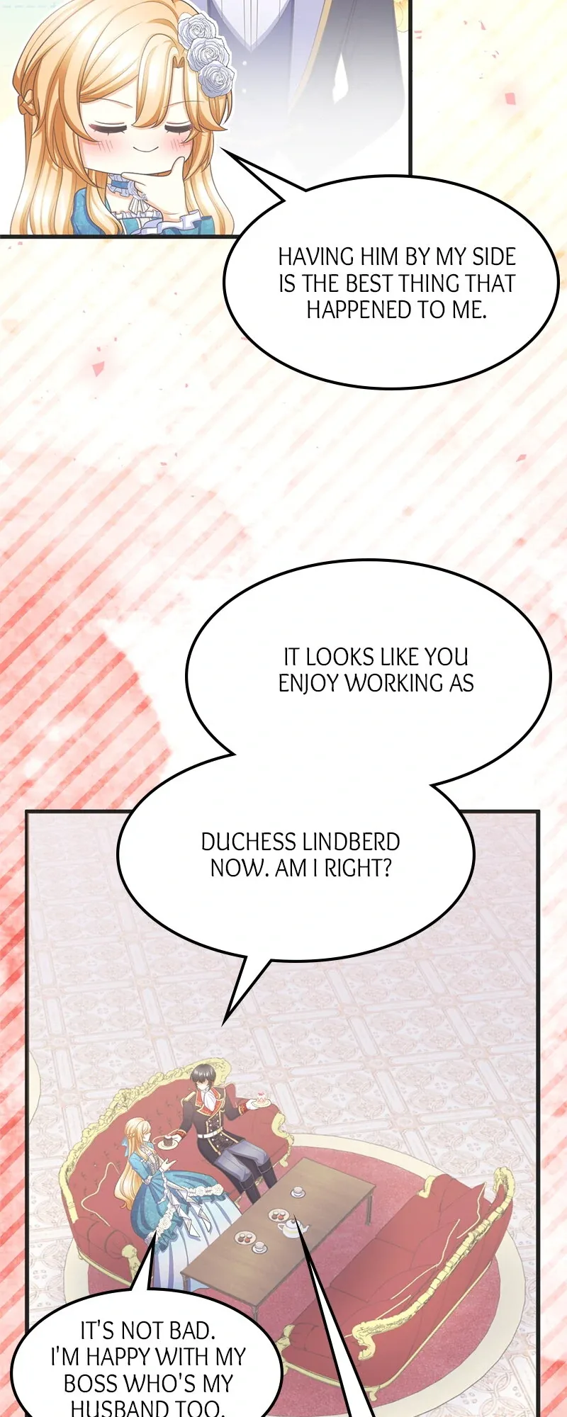 Please Fulfill Your End of the Bargain, My Grace! Chapter 90 page 27