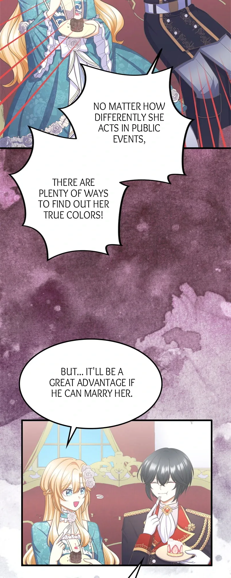 Please Fulfill Your End of the Bargain, My Grace! Chapter 90 page 34