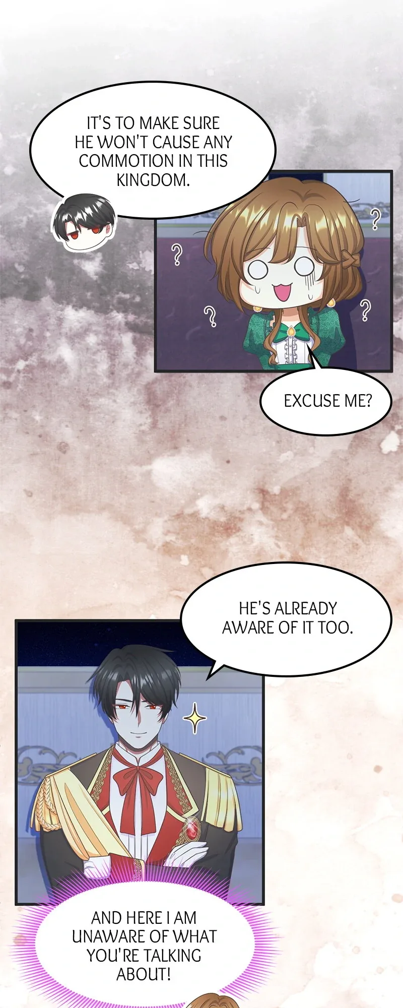 Please Fulfill Your End of the Bargain, My Grace! Chapter 89 page 37