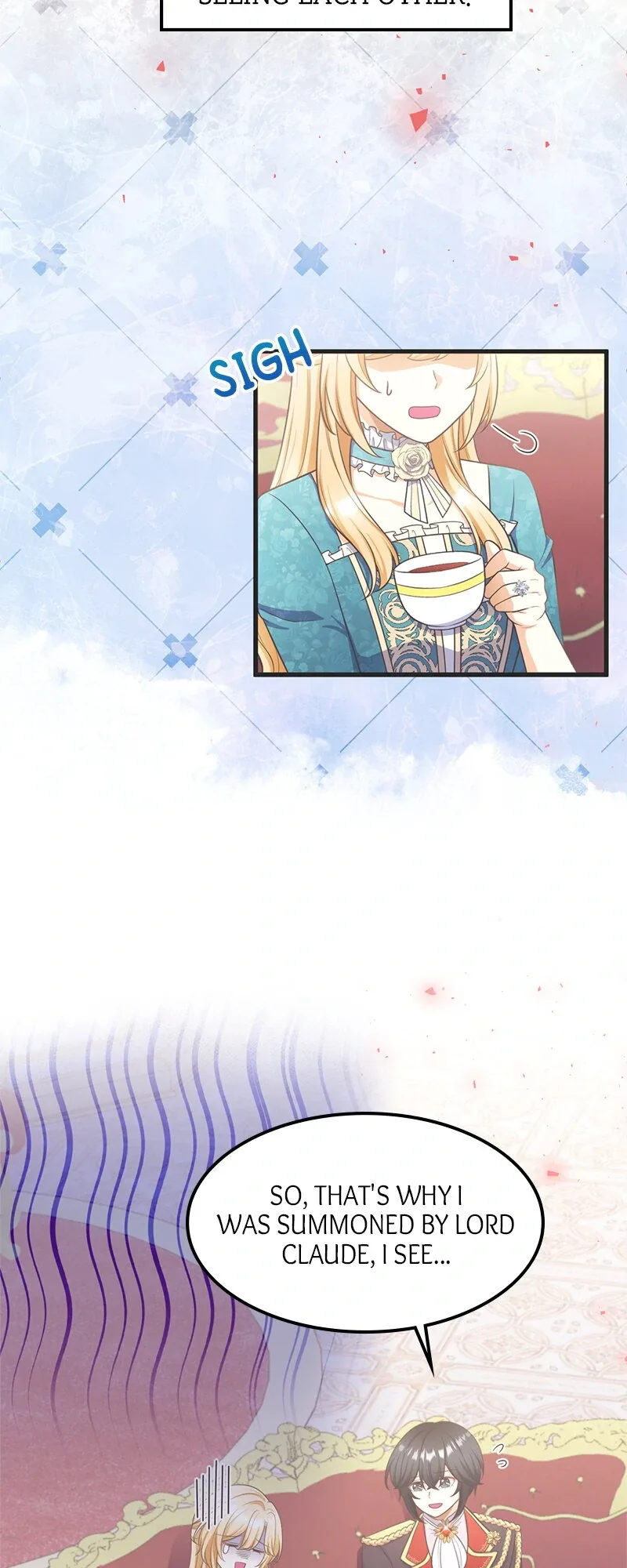 Please Fulfill Your End of the Bargain, My Grace! Chapter 89 page 45