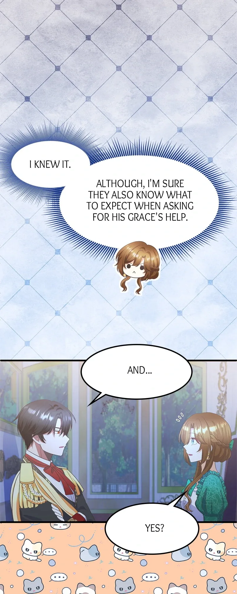 Please Fulfill Your End of the Bargain, My Grace! Chapter 89 page 35