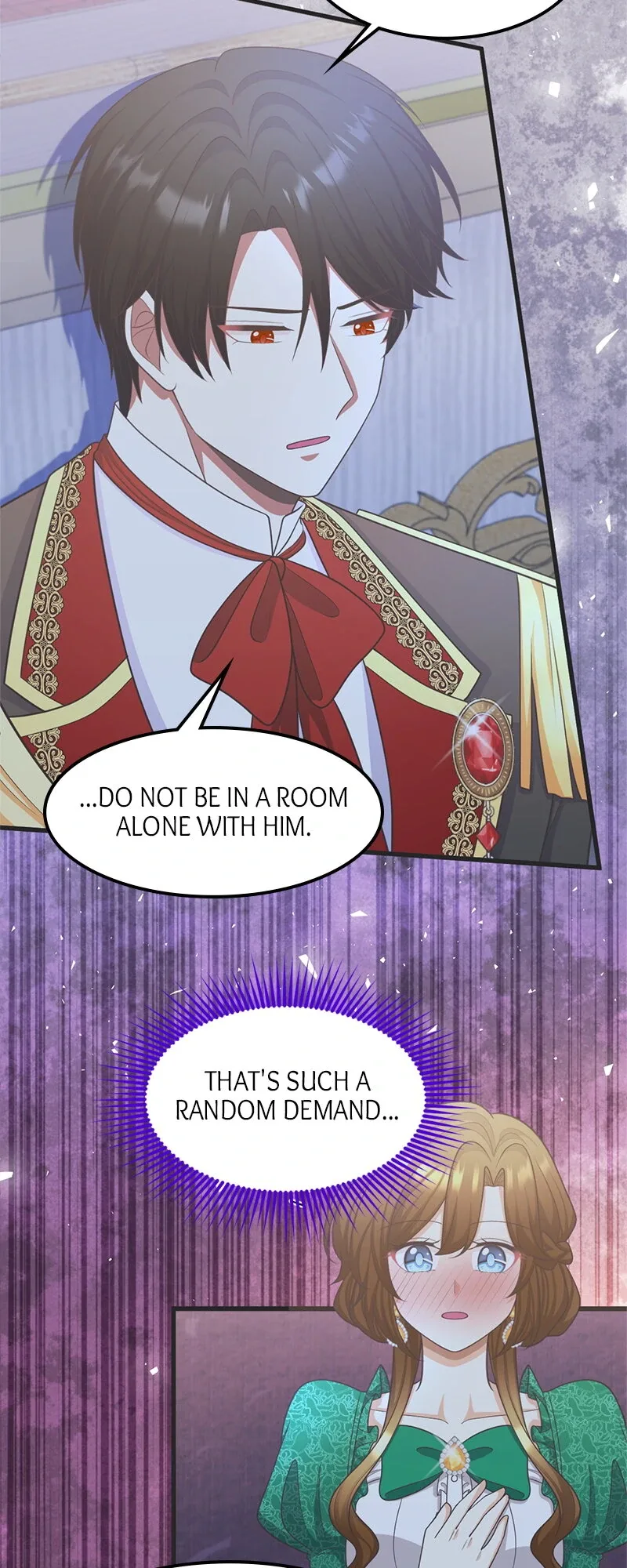 Please Fulfill Your End of the Bargain, My Grace! Chapter 89 page 23