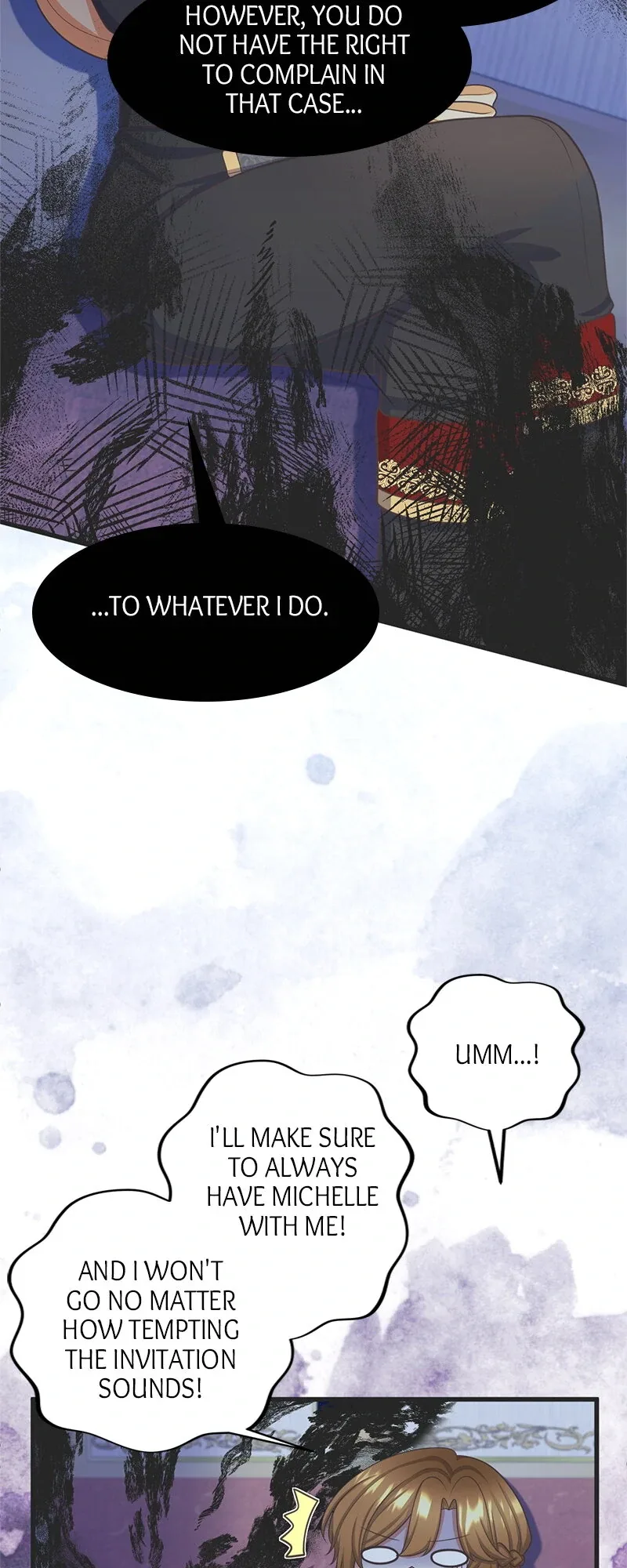 Please Fulfill Your End of the Bargain, My Grace! Chapter 89 page 40