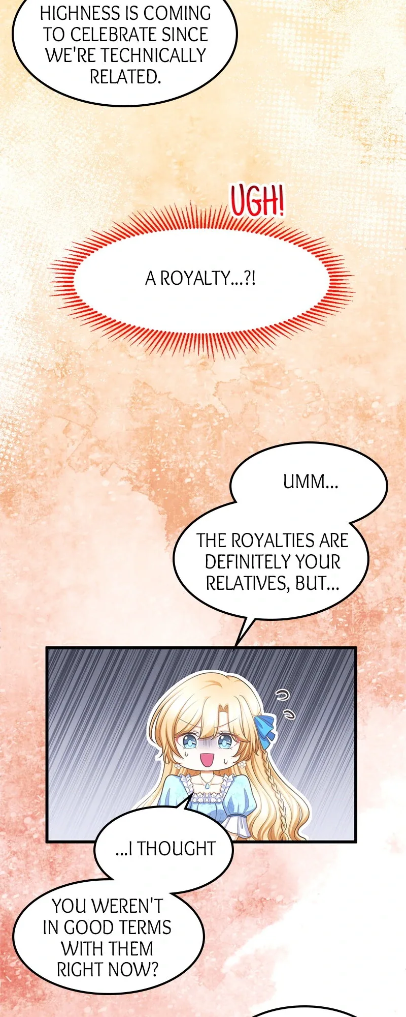 Please Fulfill Your End of the Bargain, My Grace! Chapter 83 page 37