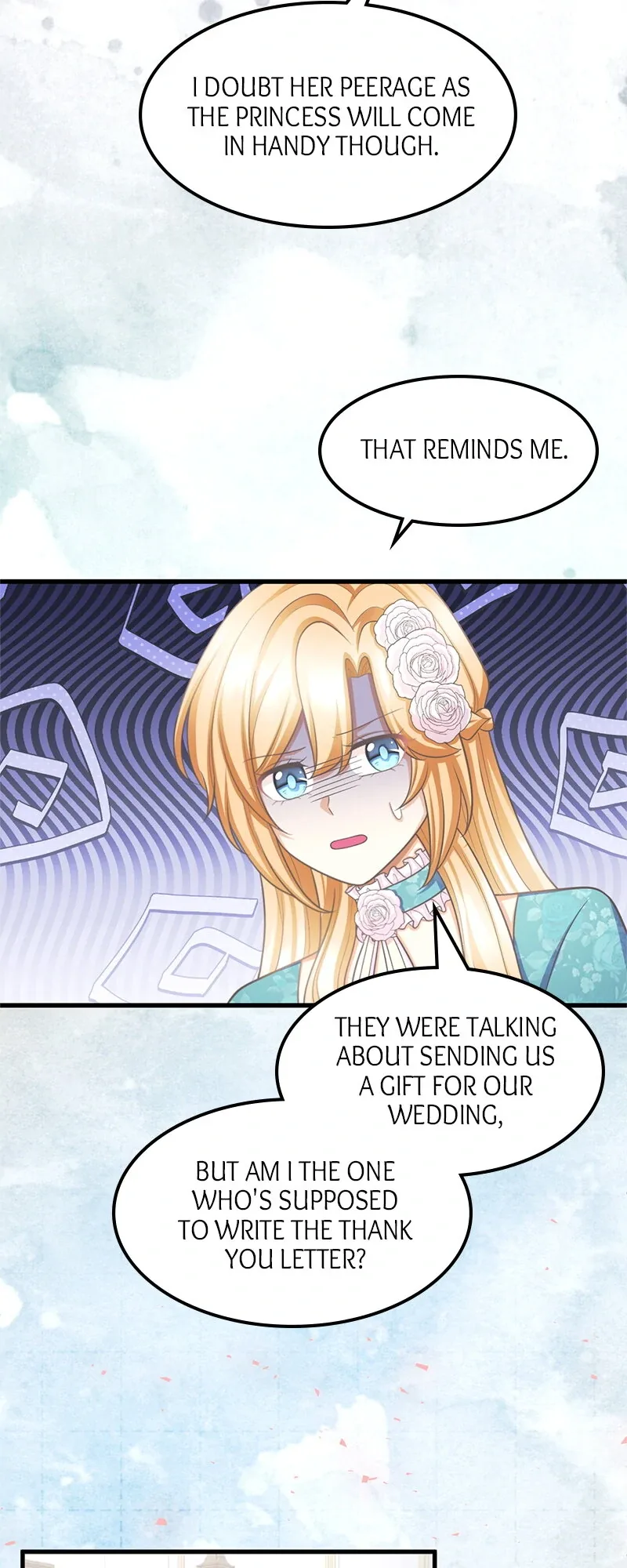 Please Fulfill Your End of the Bargain, My Grace! Chapter 90 page 35