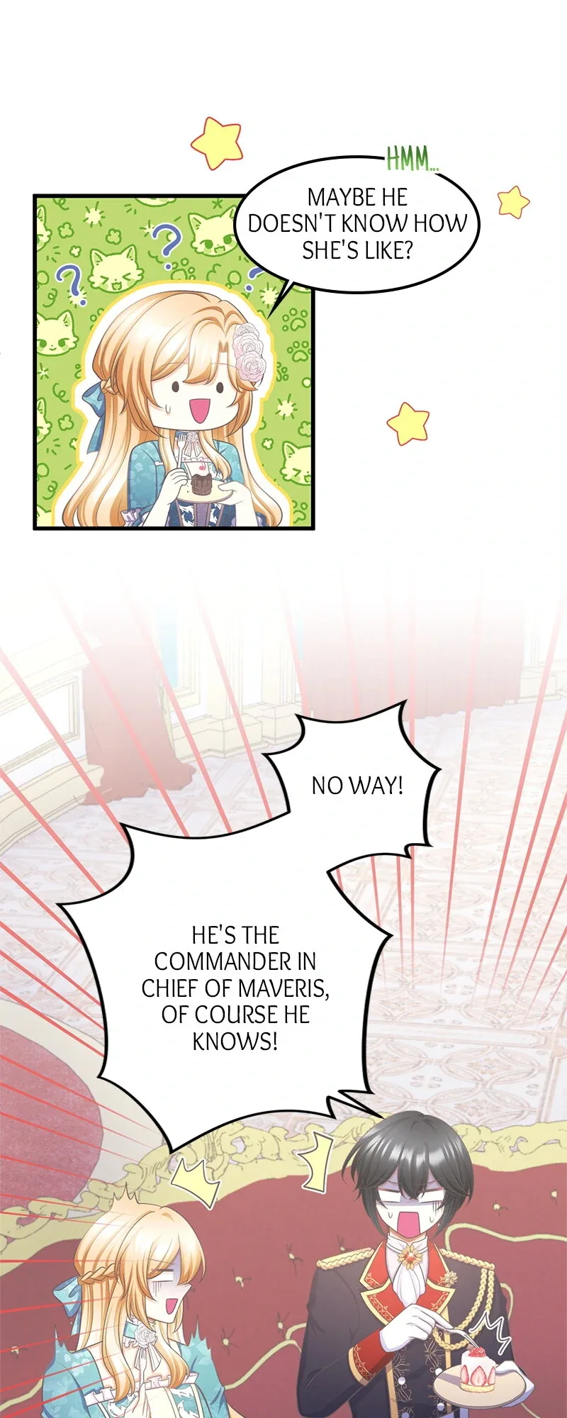 Please Fulfill Your End of the Bargain, My Grace! Chapter 90 page 33