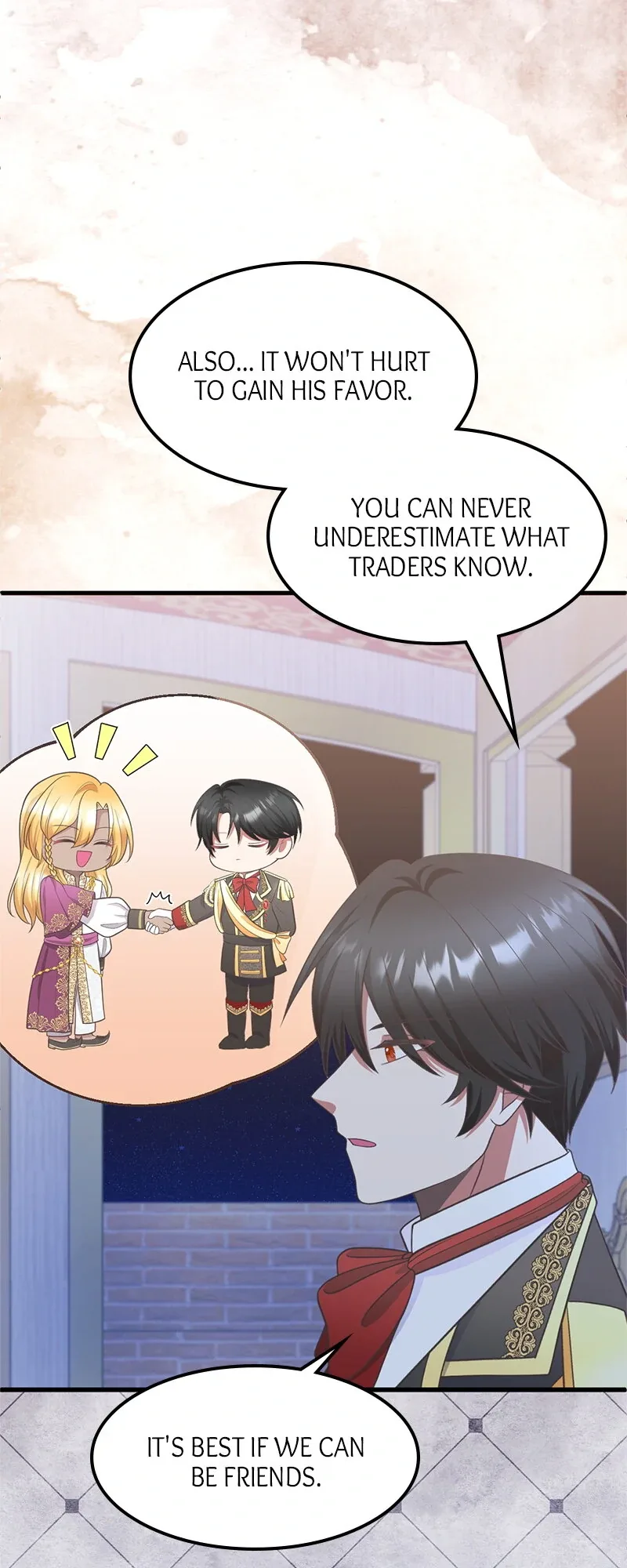 Please Fulfill Your End of the Bargain, My Grace! Chapter 89 page 34