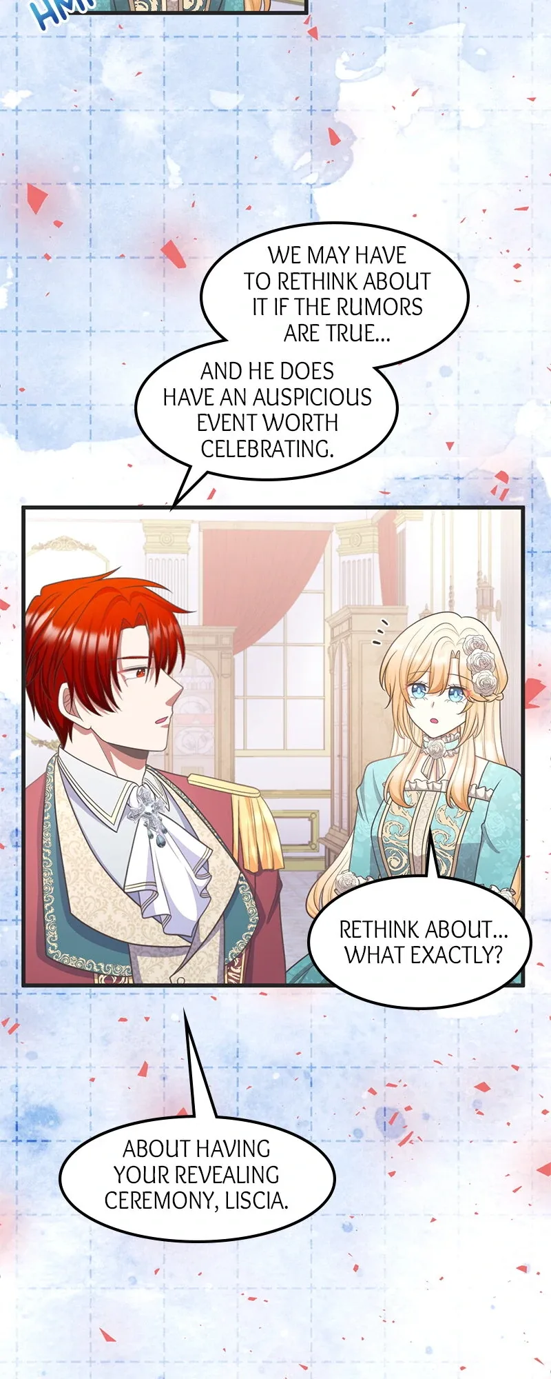 Please Fulfill Your End of the Bargain, My Grace! Chapter 86 page 28
