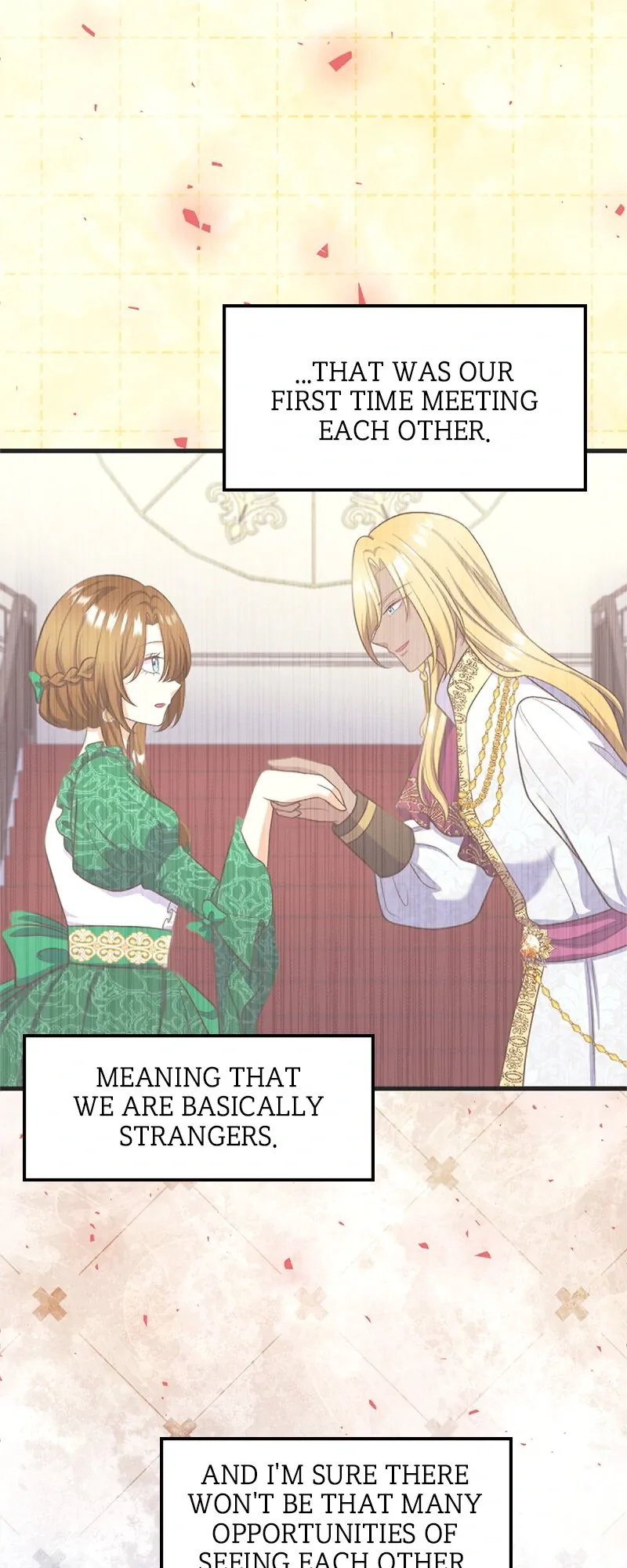 Please Fulfill Your End of the Bargain, My Grace! Chapter 89 page 44