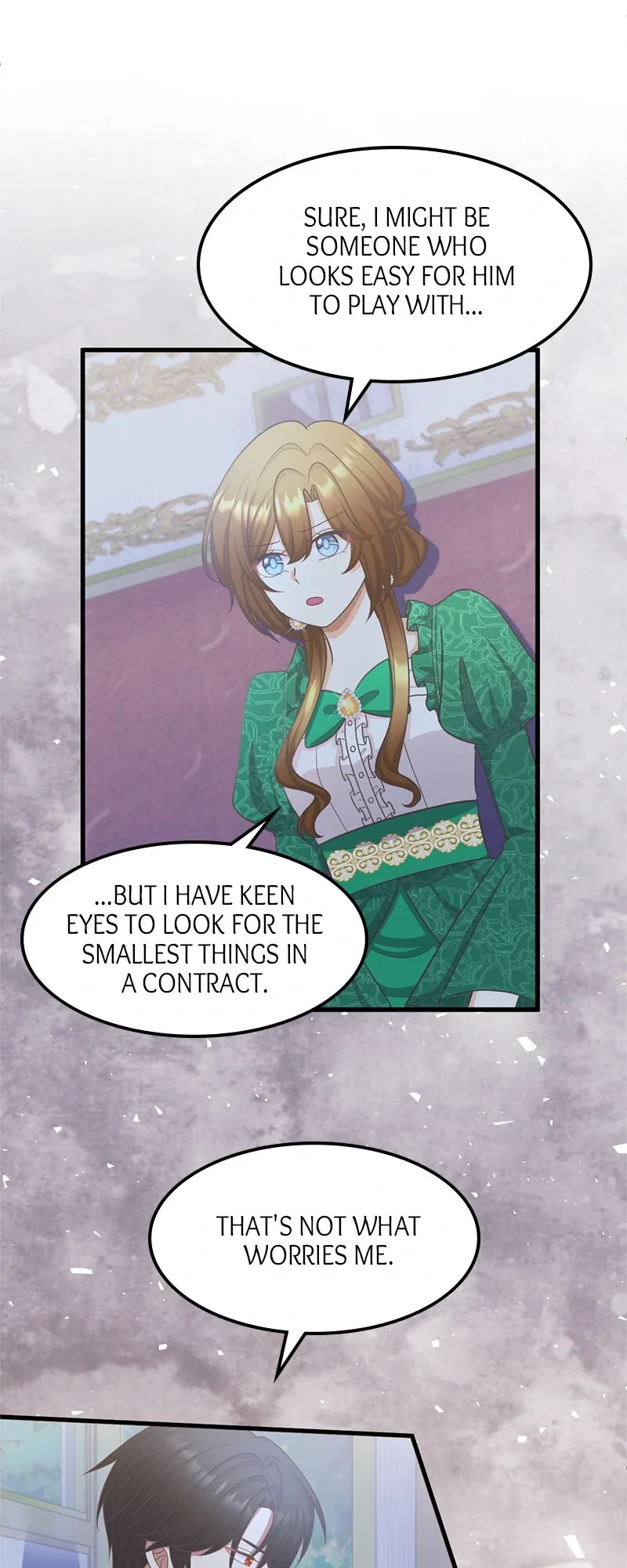 Please Fulfill Your End of the Bargain, My Grace! Chapter 89 page 26