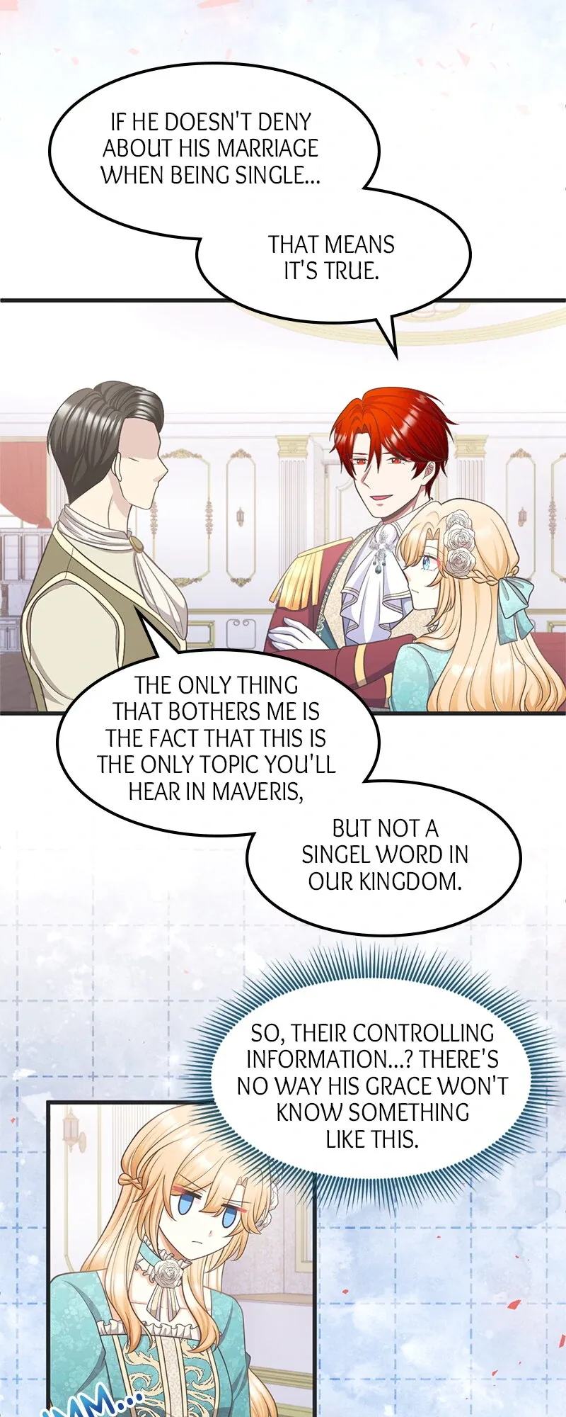Please Fulfill Your End of the Bargain, My Grace! Chapter 86 page 27