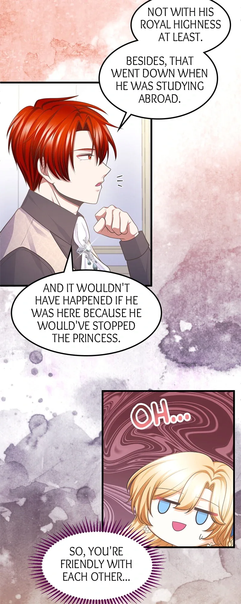 Please Fulfill Your End of the Bargain, My Grace! Chapter 83 page 38