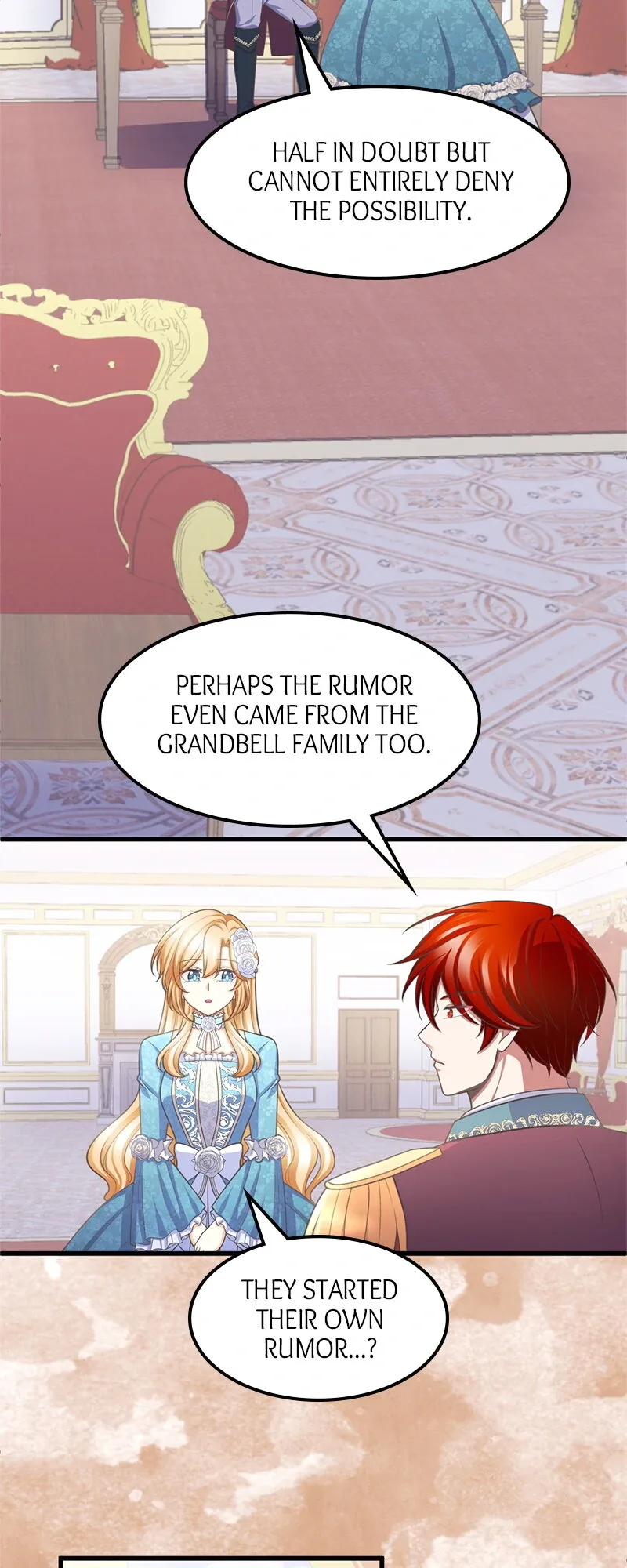 Please Fulfill Your End of the Bargain, My Grace! Chapter 86 page 35