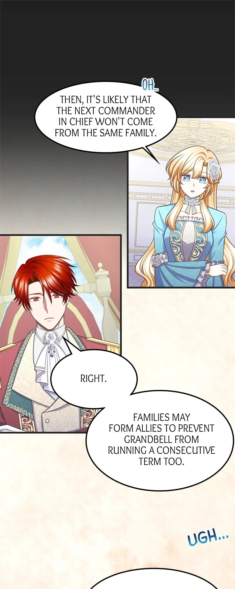 Please Fulfill Your End of the Bargain, My Grace! Chapter 86 page 41