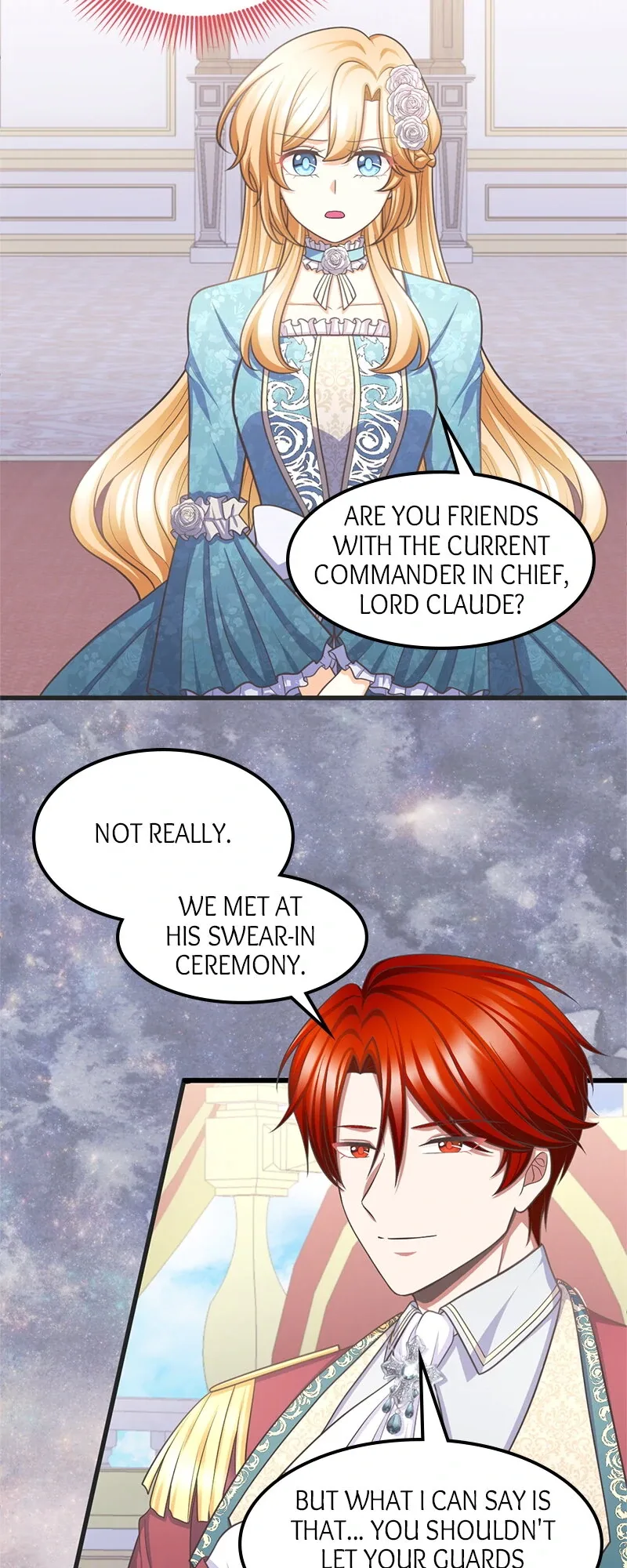 Please Fulfill Your End of the Bargain, My Grace! Chapter 86 page 52