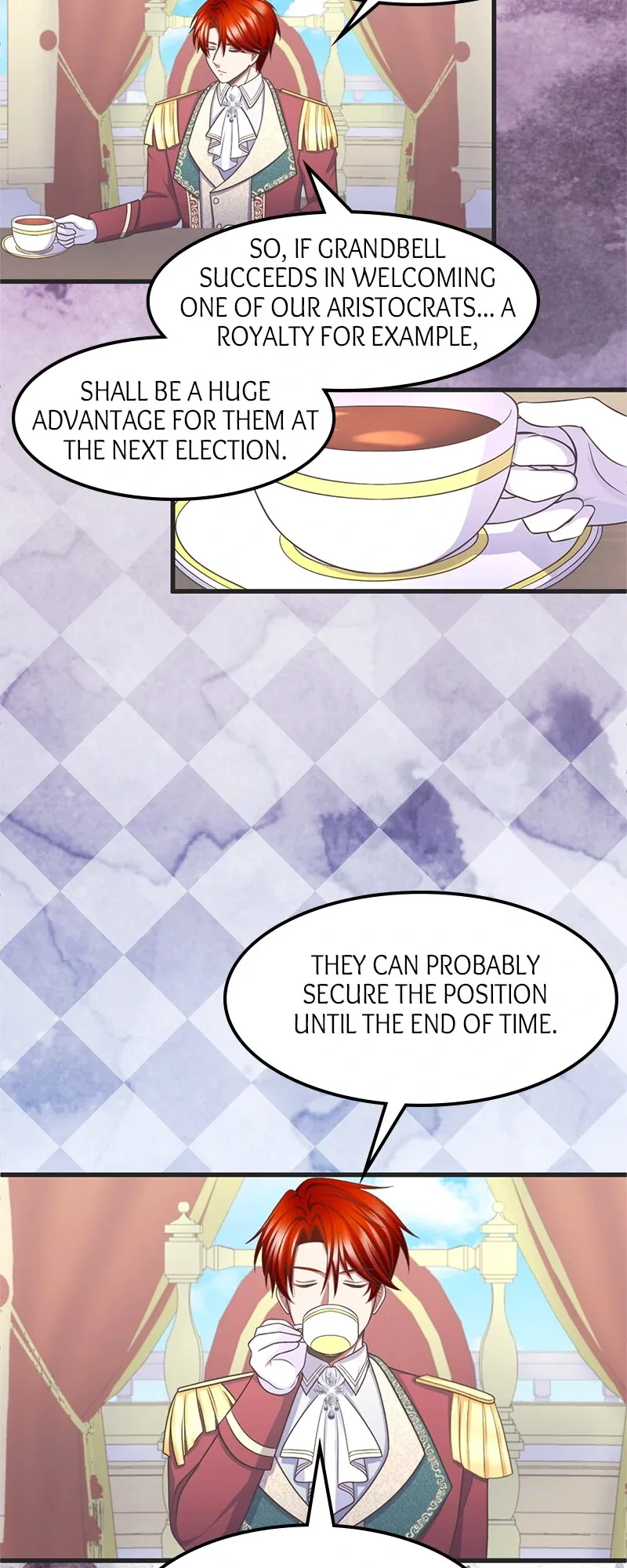 Please Fulfill Your End of the Bargain, My Grace! Chapter 86 page 45