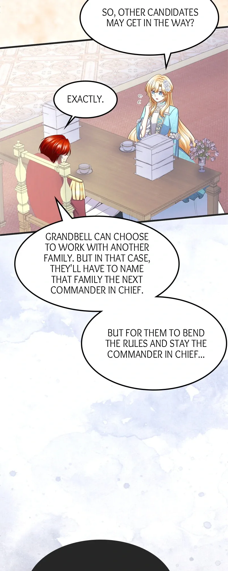 Please Fulfill Your End of the Bargain, My Grace! Chapter 86 page 42