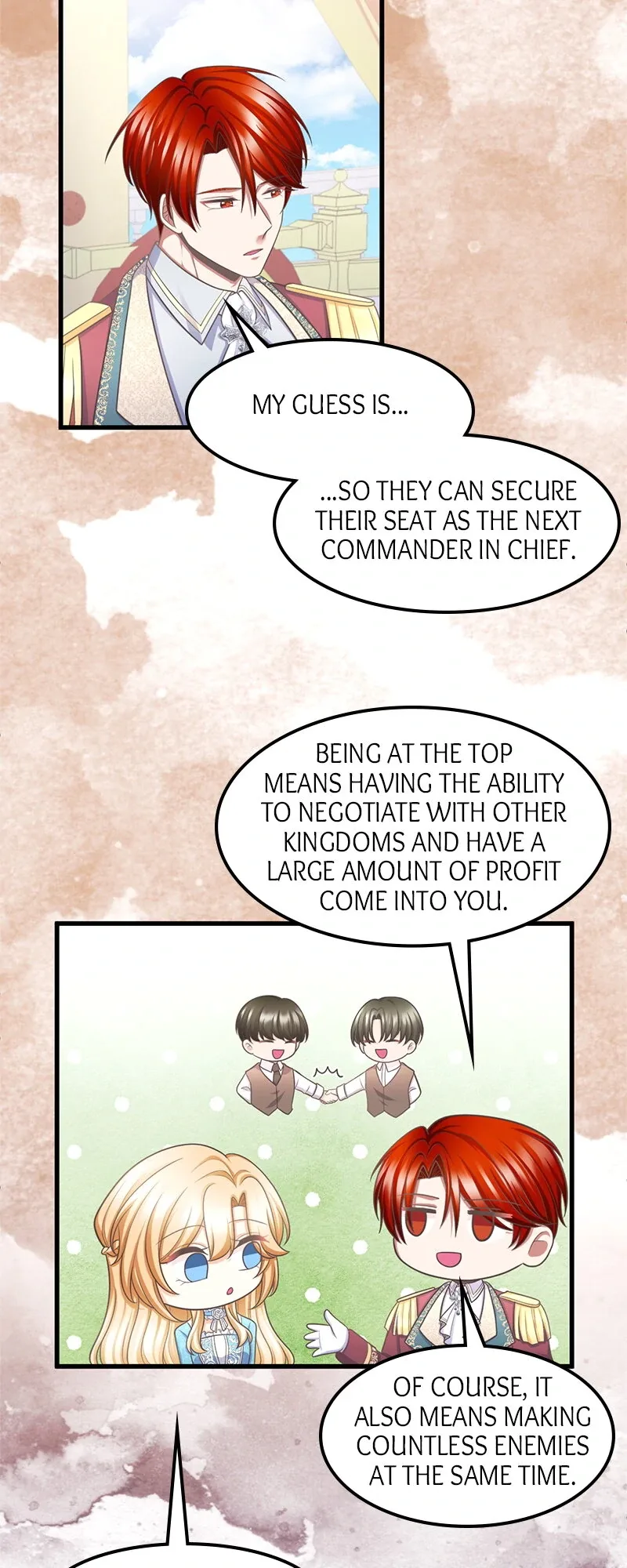 Please Fulfill Your End of the Bargain, My Grace! Chapter 86 page 36