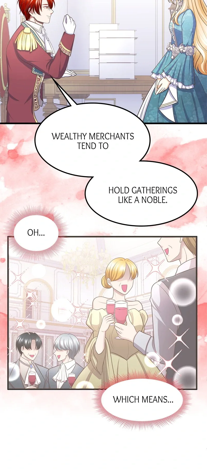 Please Fulfill Your End of the Bargain, My Grace! Chapter 86 page 55