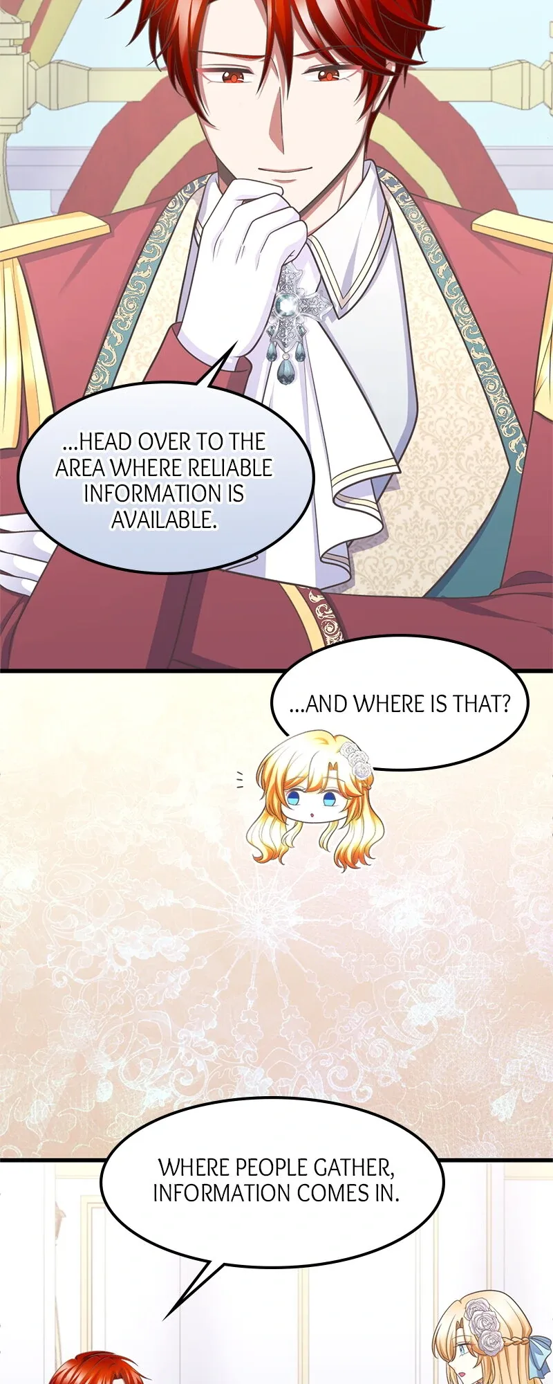 Please Fulfill Your End of the Bargain, My Grace! Chapter 86 page 54