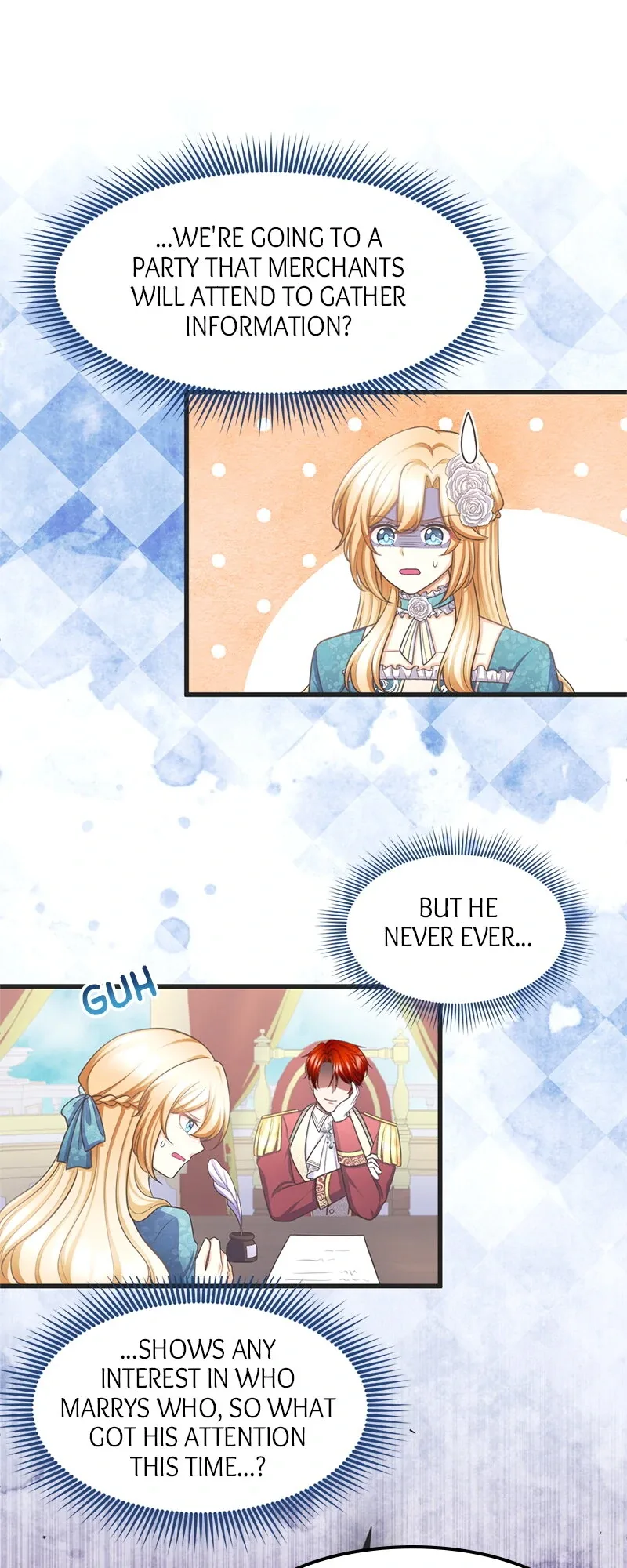 Please Fulfill Your End of the Bargain, My Grace! Chapter 86 page 56