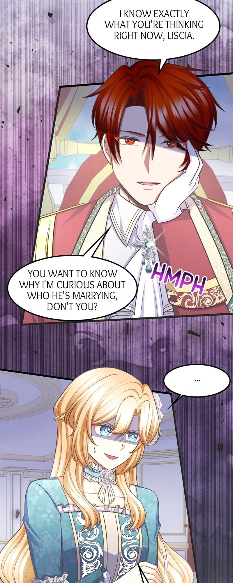 Please Fulfill Your End of the Bargain, My Grace! Chapter 86 page 57