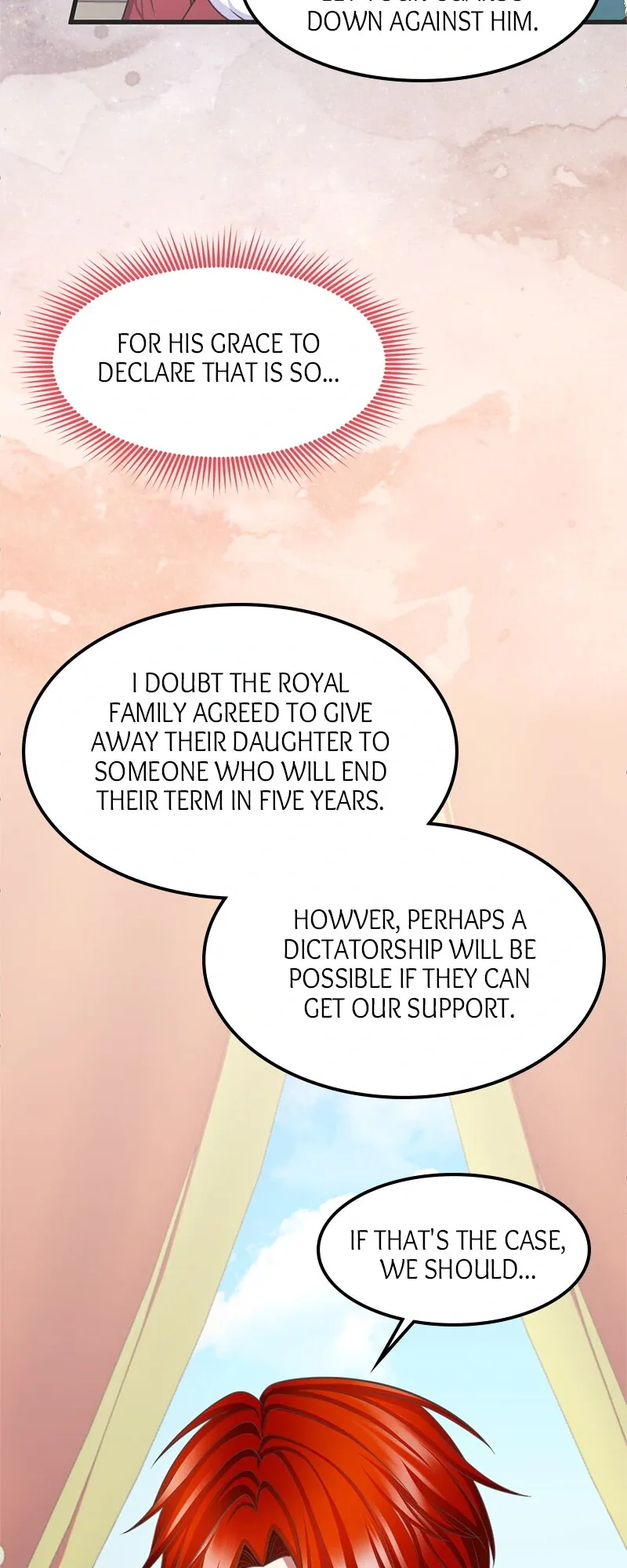 Please Fulfill Your End of the Bargain, My Grace! Chapter 86 page 53