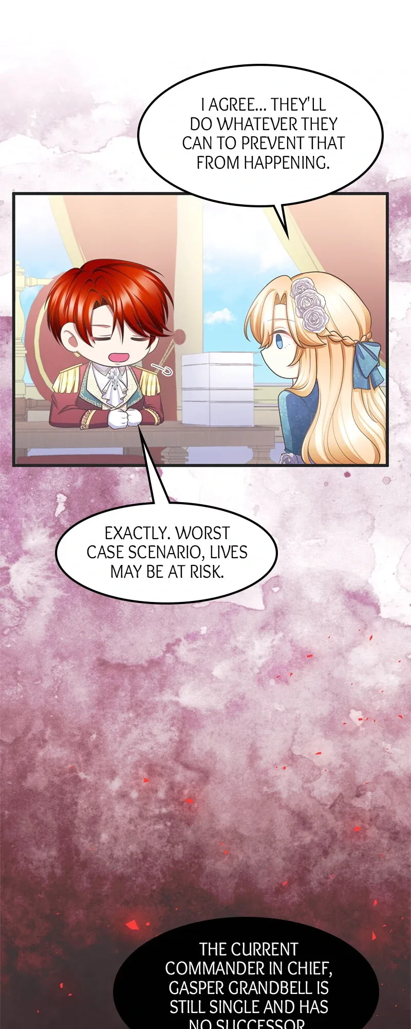 Please Fulfill Your End of the Bargain, My Grace! Chapter 86 page 47