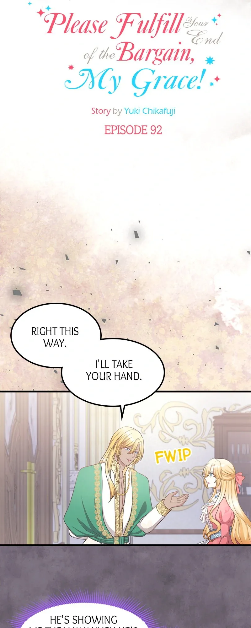 Please Fulfill Your End of the Bargain, My Grace! Chapter 92 page 6