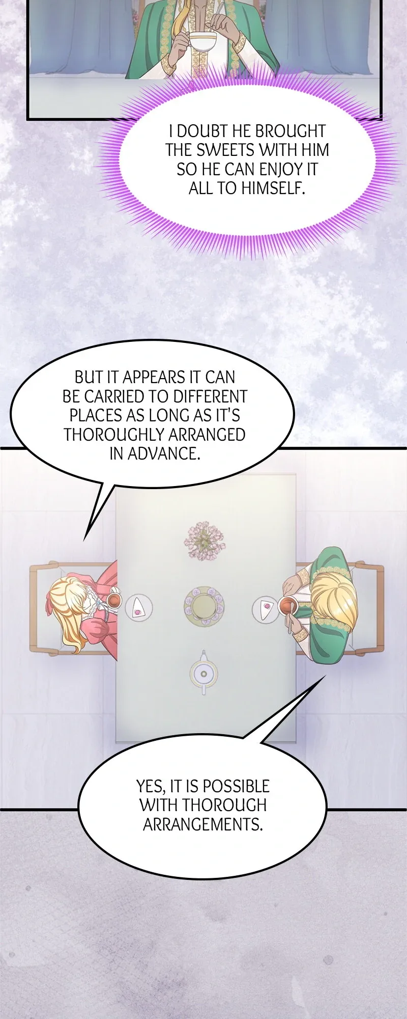 Please Fulfill Your End of the Bargain, My Grace! Chapter 92 page 23