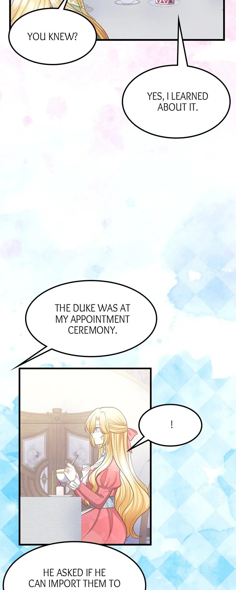 Please Fulfill Your End of the Bargain, My Grace! Chapter 92 page 19